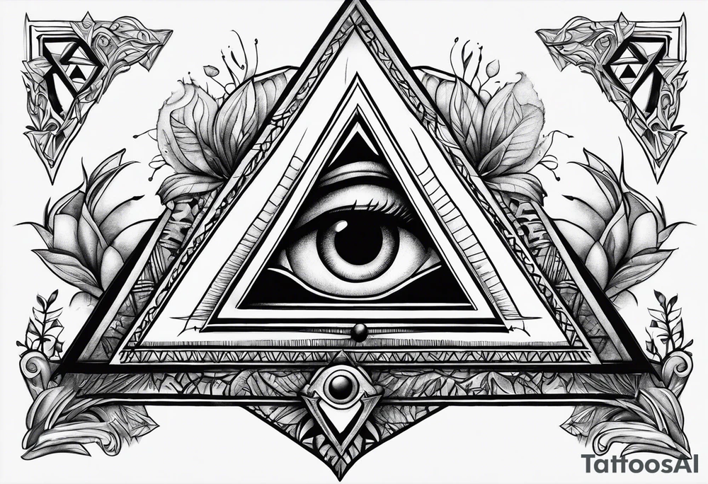 Illuminati tattoo idea