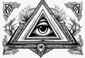 Illuminati tattoo idea