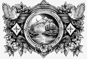 Strong , survivor, abuse, reborn, healing, freedom , creepy tattoo idea