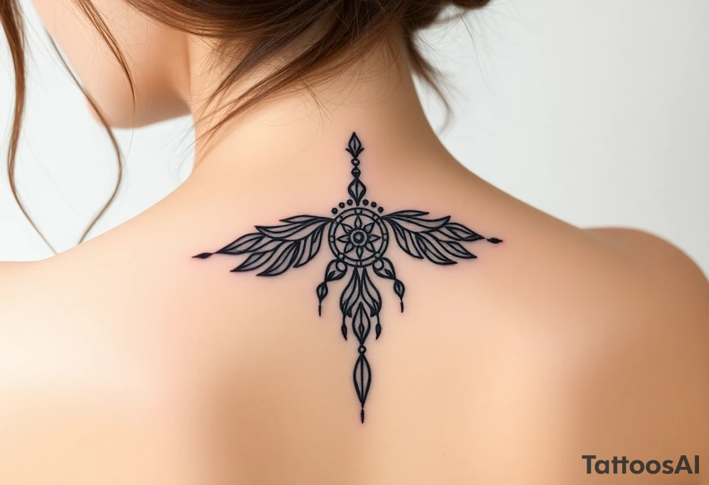 shamanesque tattoo idea