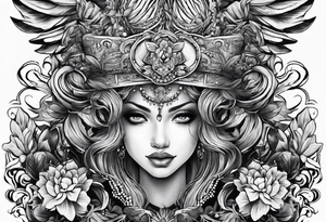 come what may tattoo idea