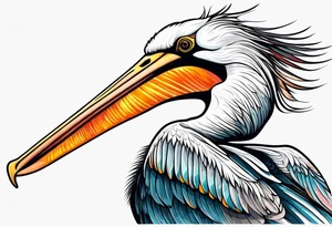 pelican fierce speed tattoo idea