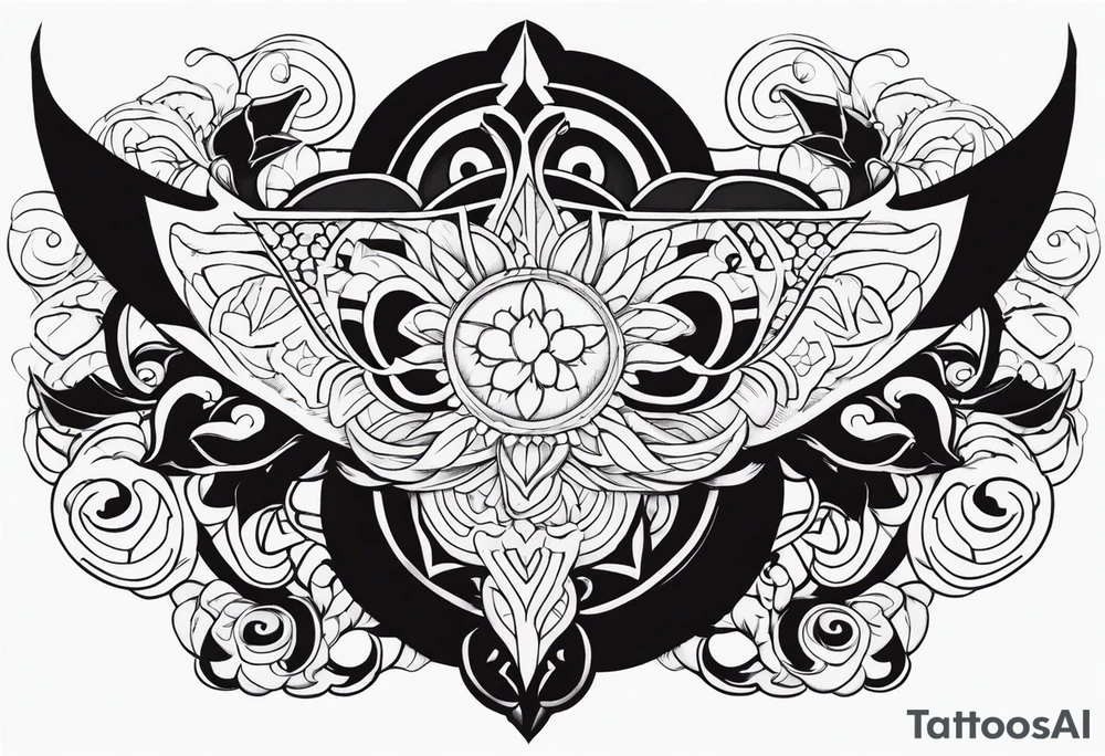 power tattoo idea