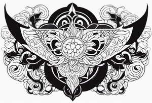 power tattoo idea