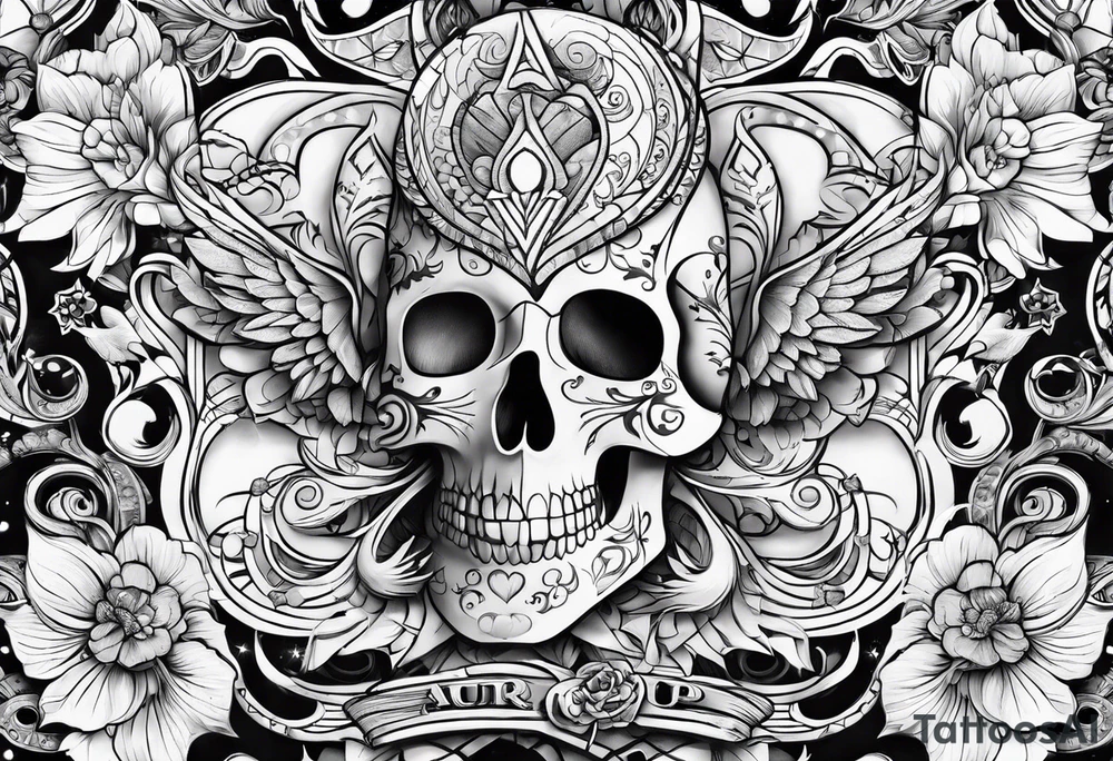 amour d'un père tattoo idea