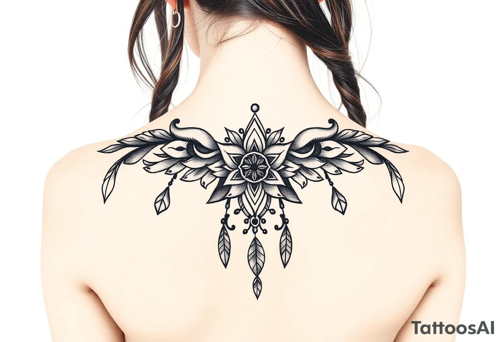 shamanesque tattoo idea
