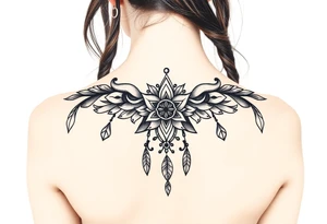 shamanesque tattoo idea