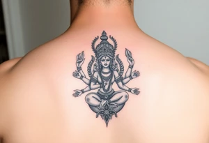 Durga lordess tattoo idea