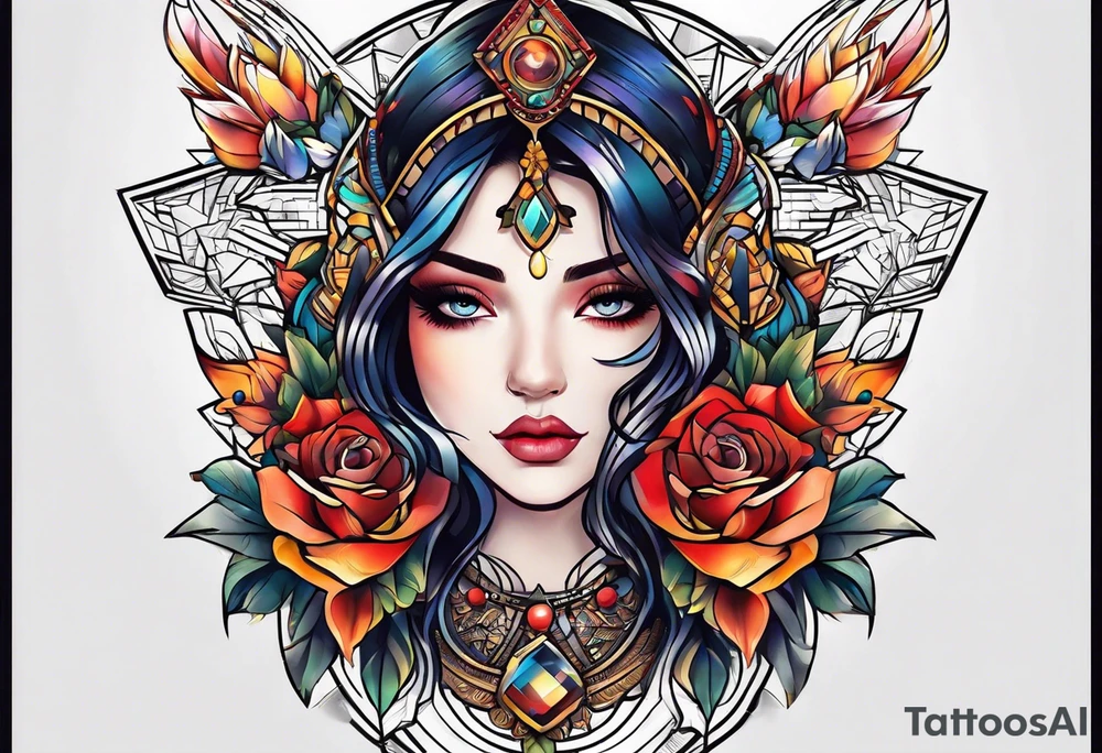 AR tattoo idea