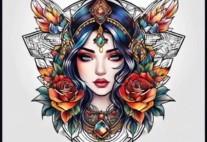 AR tattoo idea