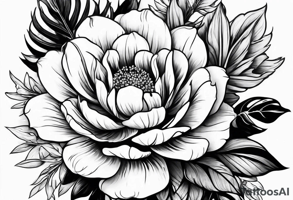 Plant tattoos tattoo idea