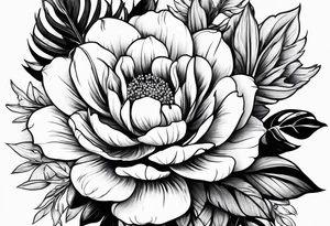 Plant tattoos tattoo idea