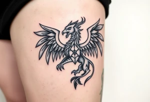 gryphon tattoo idea