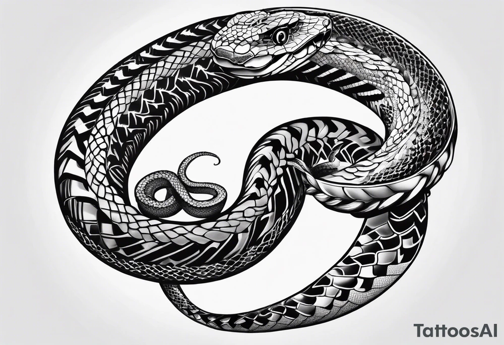 snake tattoo idea
