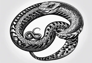 snake tattoo idea