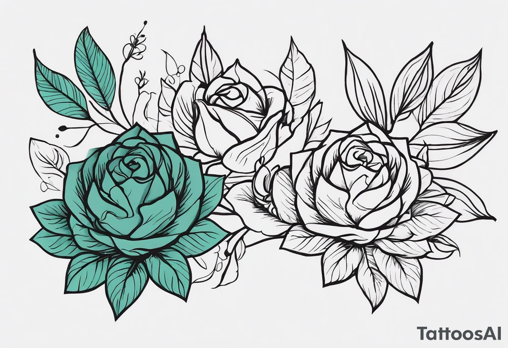 Роза не шее с колючей лозой выходящей на грудь и плечи tattoo idea