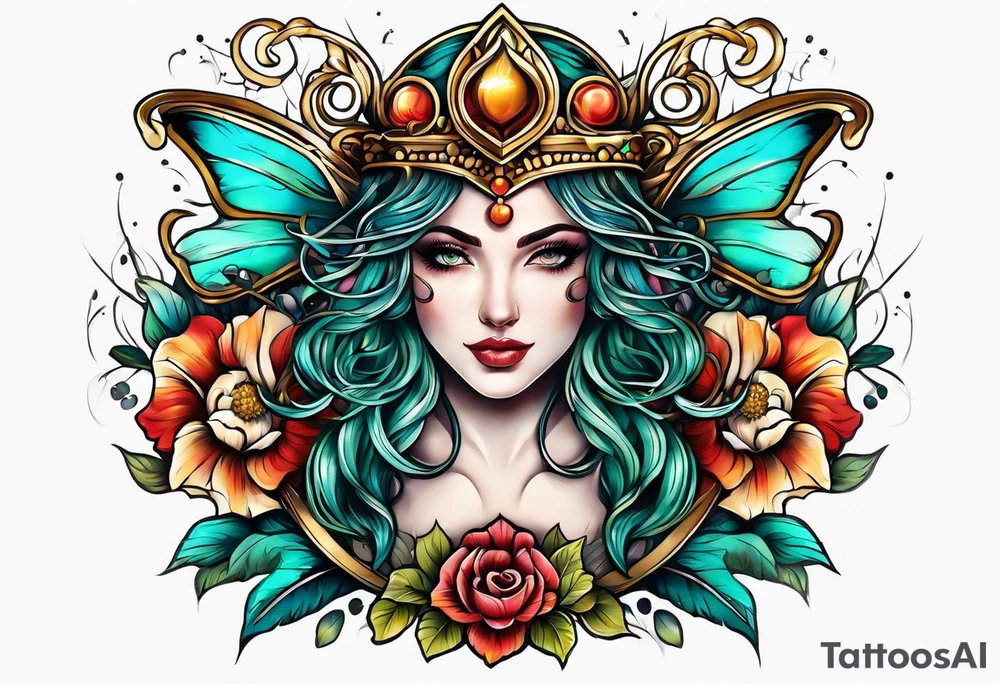 thetis tattoo idea