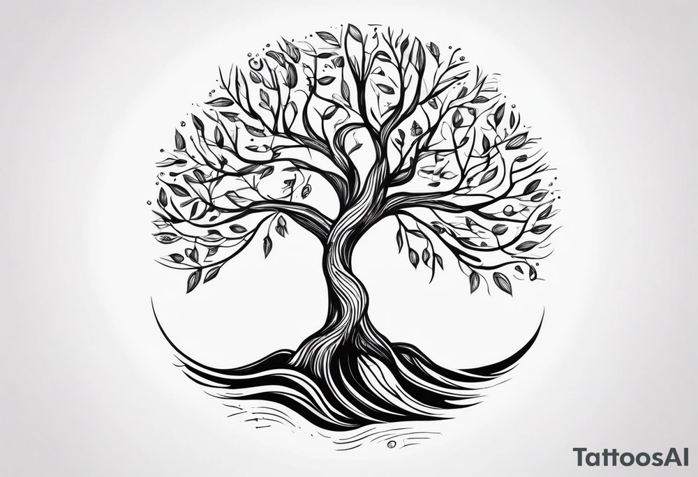 Lebensbaum. tattoo idea