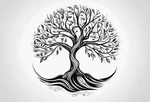 Lebensbaum. tattoo idea