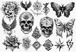 rhasta tattoo idea