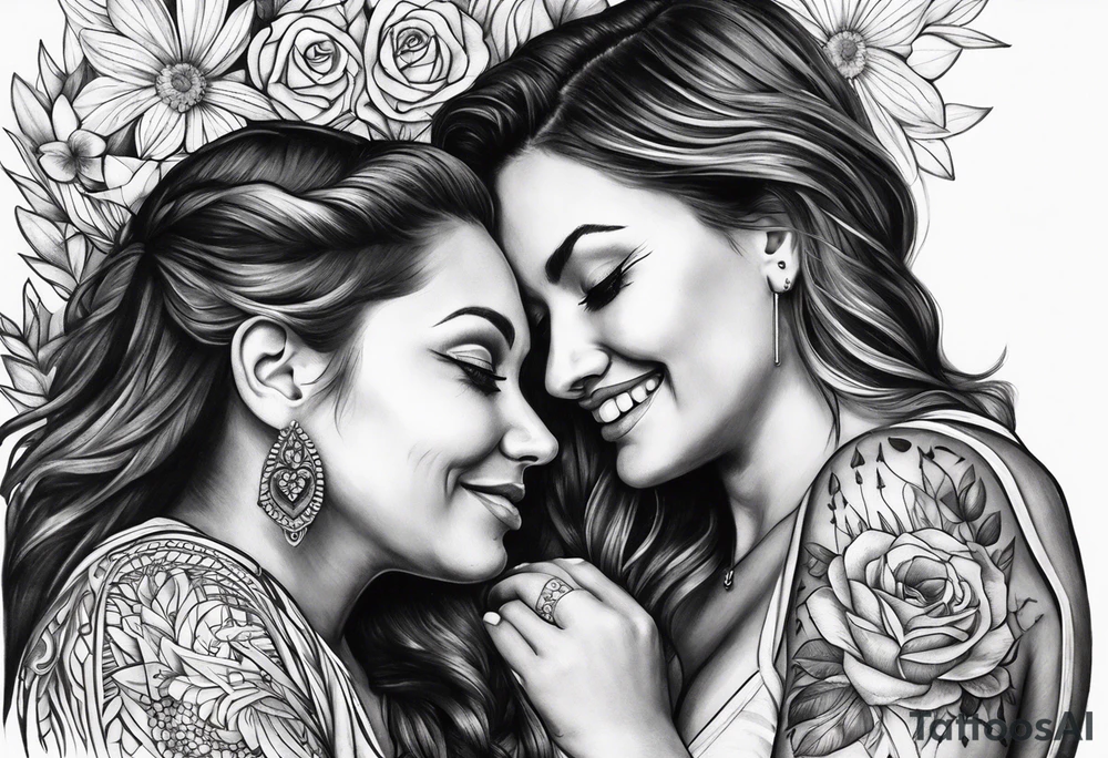 Mothers love tattoo idea