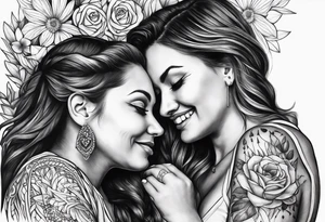Mothers love tattoo idea