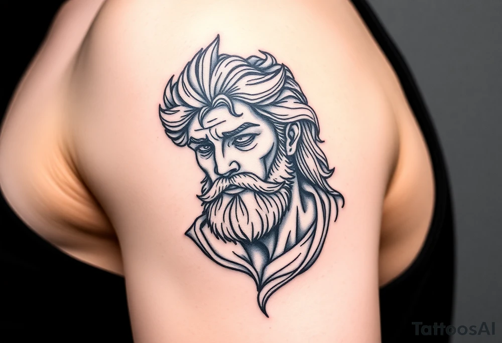 Eros greek god tattoo idea
