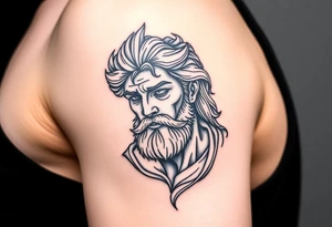 Eros greek god tattoo idea