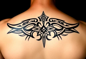 Maori triblle tattoo idea