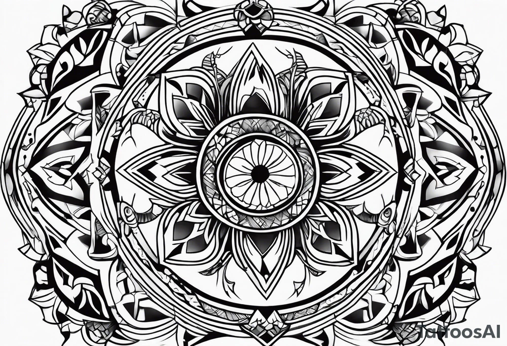 Romanian heritage tattoo idea