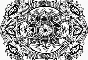 Romanian heritage tattoo idea
