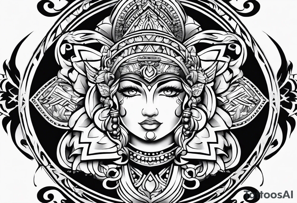 New York city tattoo idea