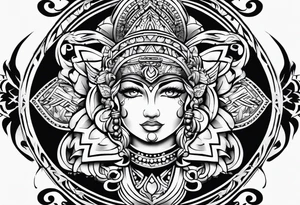 New York city tattoo idea