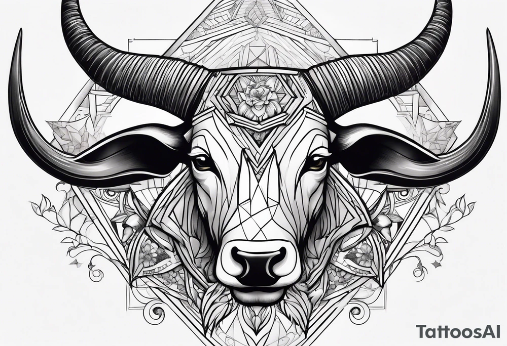 penis with horns tattoo idea
