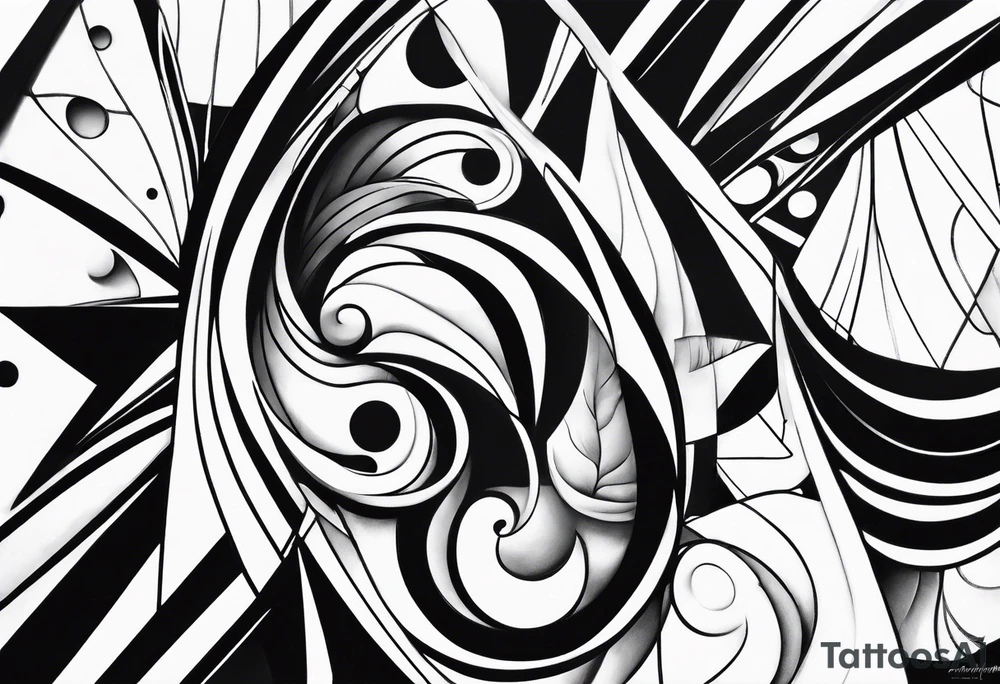 tdm in grafiti tattoo idea