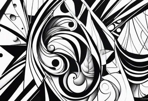tdm in grafiti tattoo idea