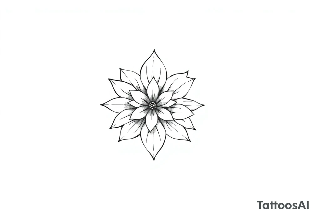 flor de mandala com borboleta tatuagem no braço tattoo idea