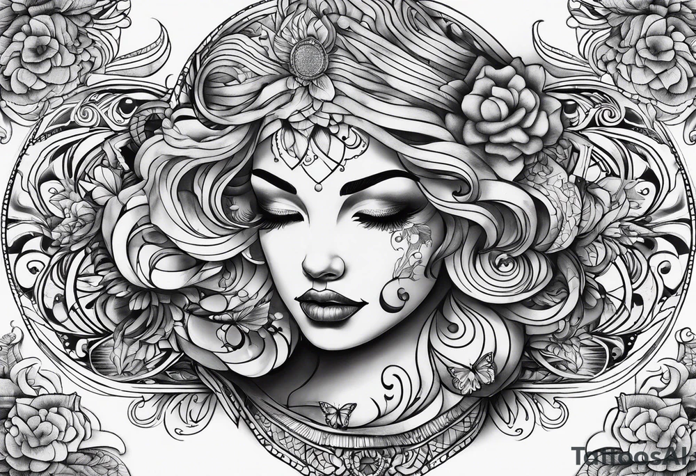 tissue pain tattoo idea
