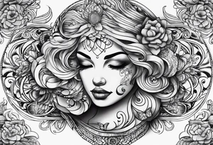 tissue pain tattoo idea