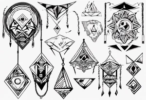 Sexy tatoo swing MFM tattoo idea
