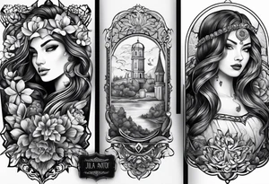 Julia and Anton tattoo idea
