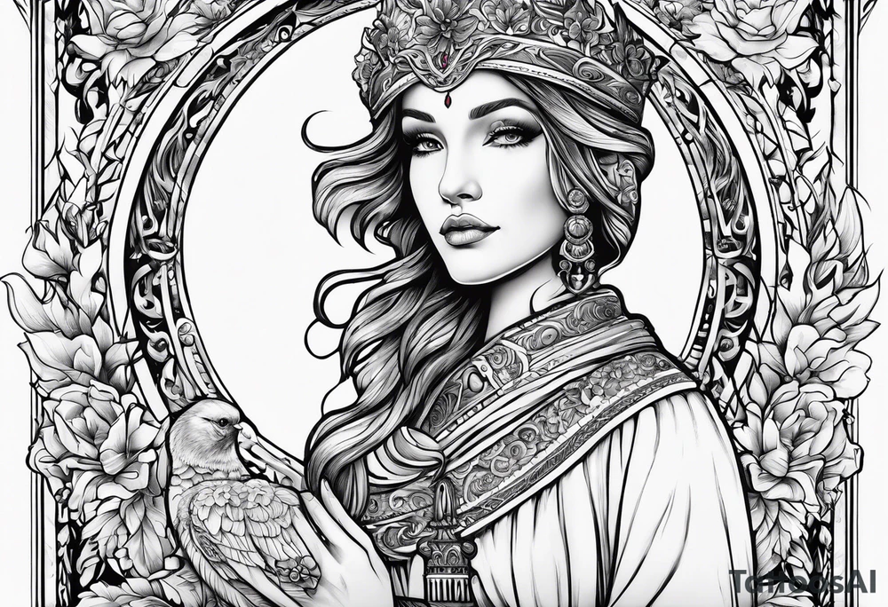 Tis grace hath brought me safe thus far,
And grace will lead me home tattoo idea