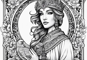 Tis grace hath brought me safe thus far,
And grace will lead me home tattoo idea