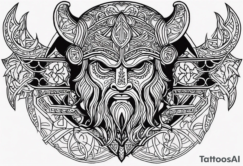 vikings tattoo idea