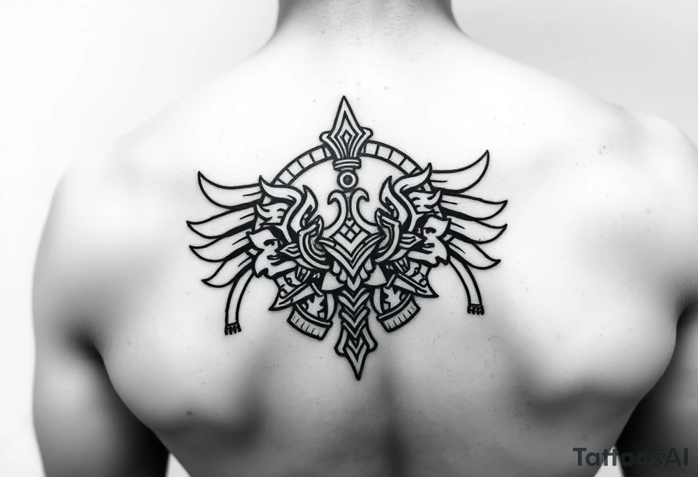 mayan symbols tattoo tattoo idea