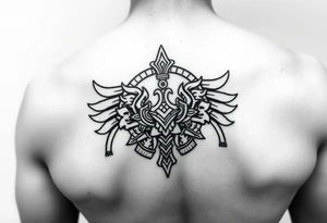 mayan symbols tattoo tattoo idea
