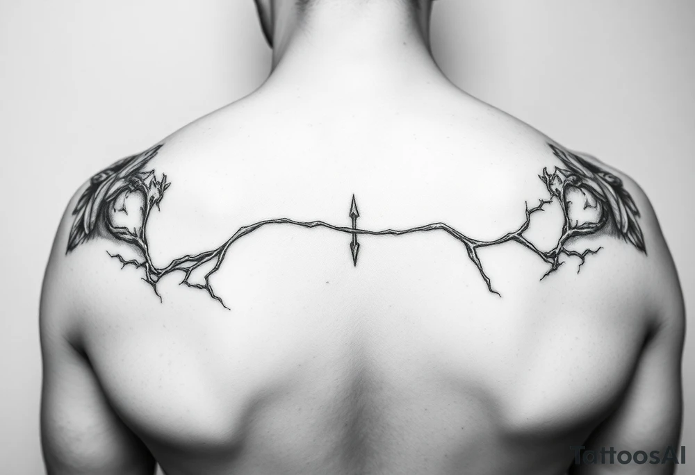 Dead stitch tattoo idea