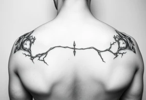 Dead stitch tattoo idea
