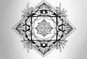 angle tattoo idea