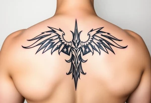 Tribal tattoo idea
